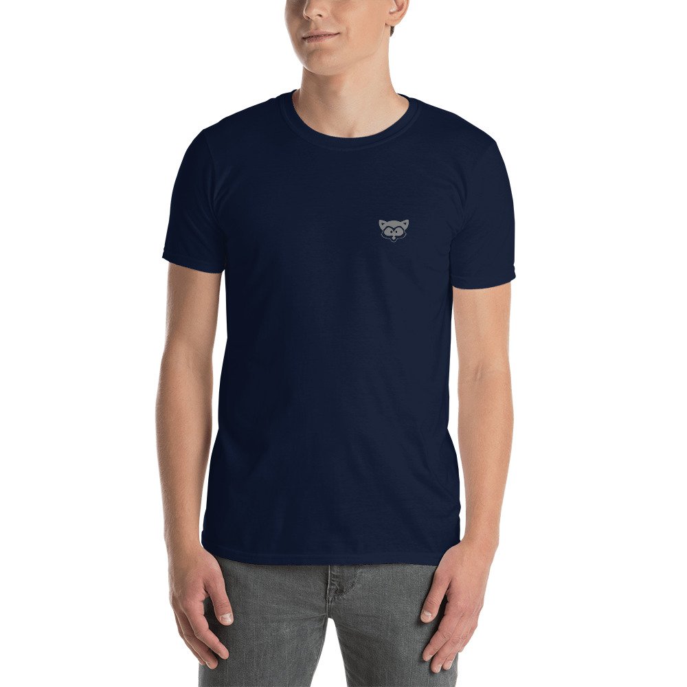 ULTRA-CONFORMIST RACCOON – SHORT-SLEEVE UNISEX – LOGO - Image 2