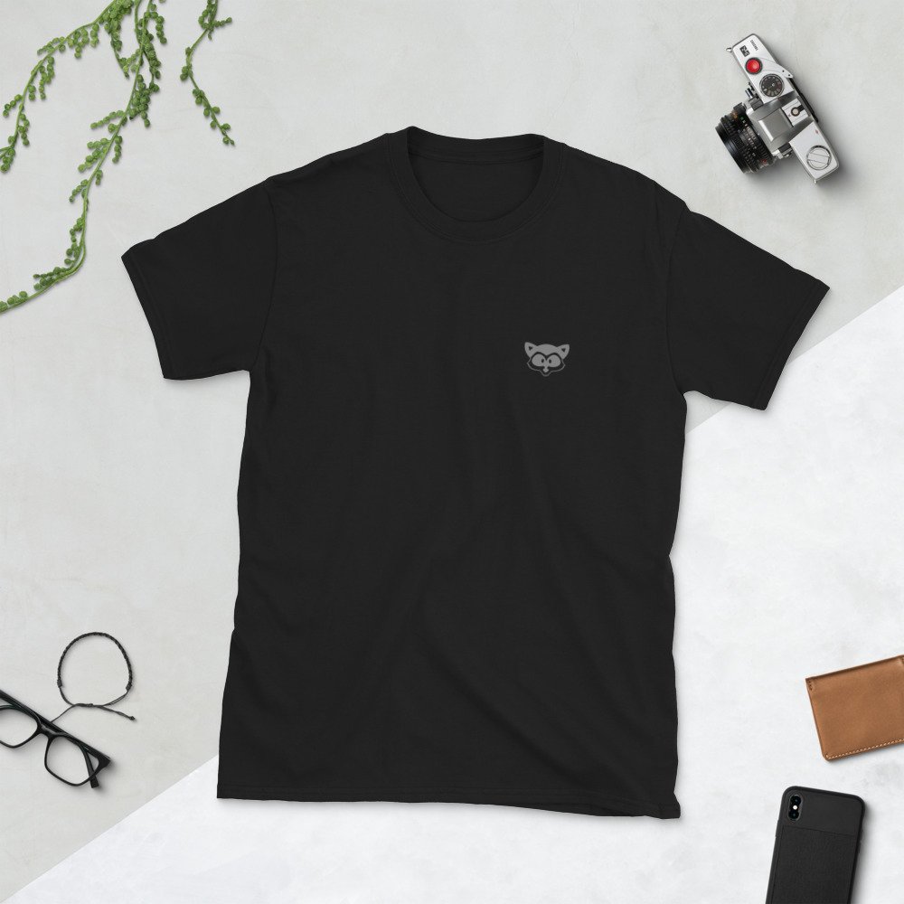 ULTRA-CONFORMIST RACCOON – SHORT-SLEEVE UNISEX – LOGO - Image 5