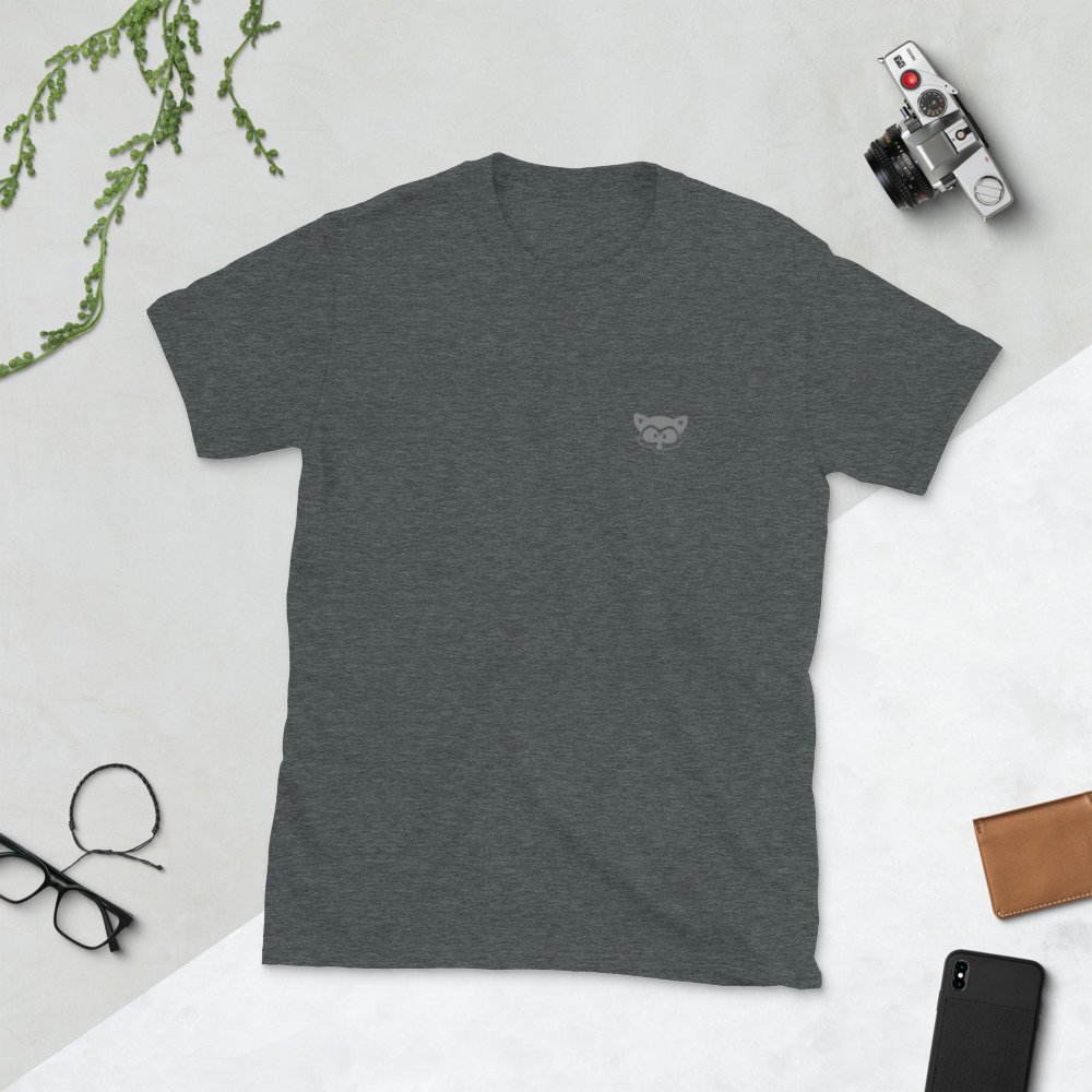 ULTRA-CONFORMIST RACCOON – SHORT-SLEEVE UNISEX – LOGO - Image 6
