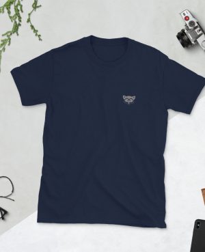 ULTRA-CONFORMIST RACCOON – SHORT-SLEEVE UNISEX – LOGO