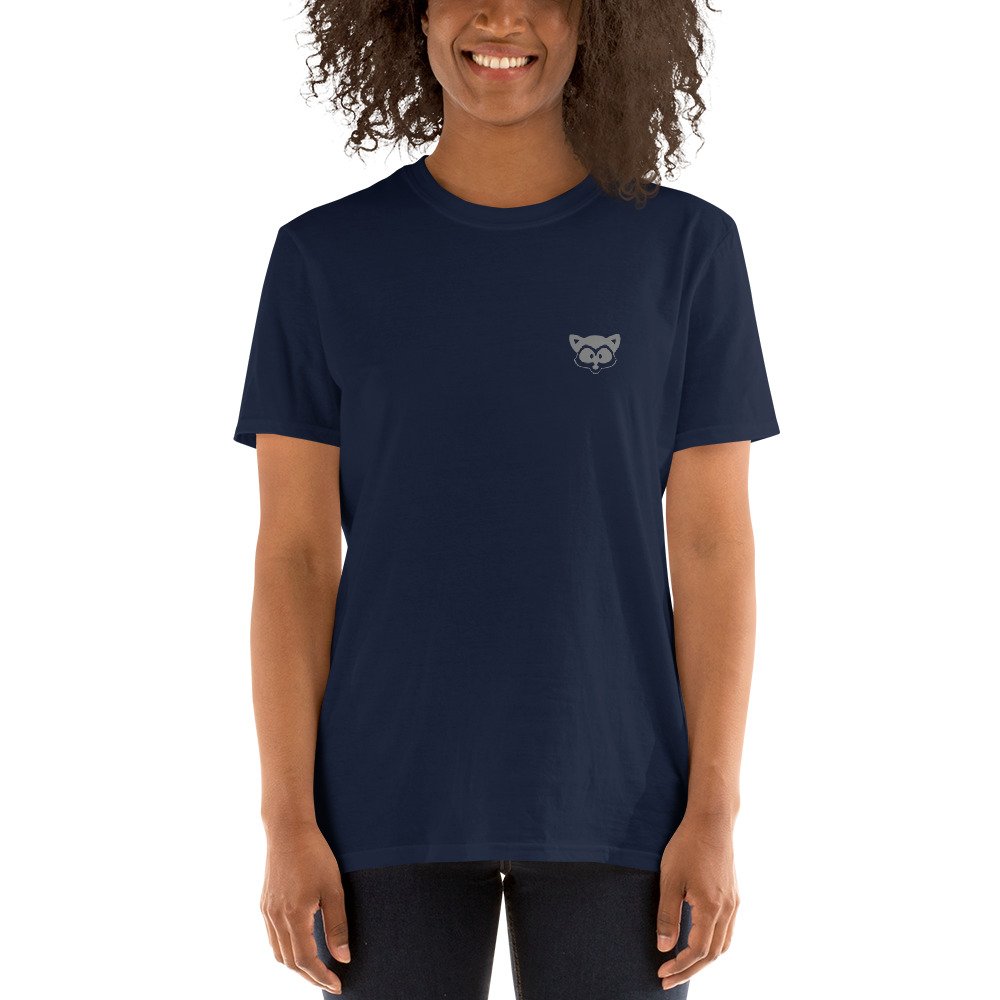 ULTRA-CONFORMIST RACCOON – SHORT-SLEEVE UNISEX – LOGO - Image 3
